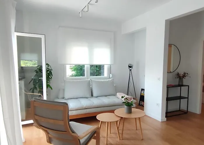 Beautifully Renovated Apartment In Kavala, Bright And Luminous